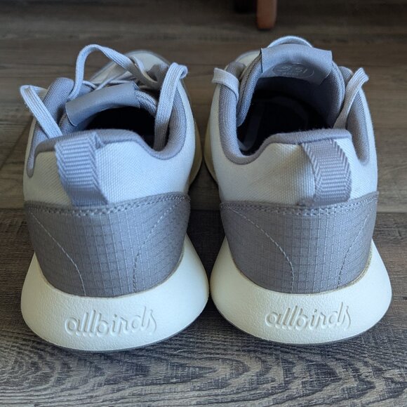 Allbirds Men's Courier Casual Retro Throwback Everyday Sneakers Grey White 11 - Picture 5 of 9